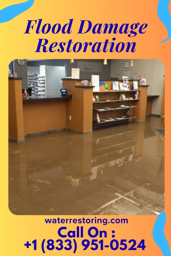 Flood Damage Restoration in Lake Pocotopaug, CT